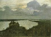 Levitan, Isaak, Over eternal tranquility